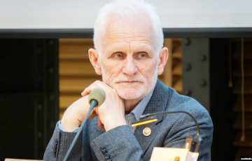 Алесь Бяляцкі выступіў у Варшаўскім універсітэце